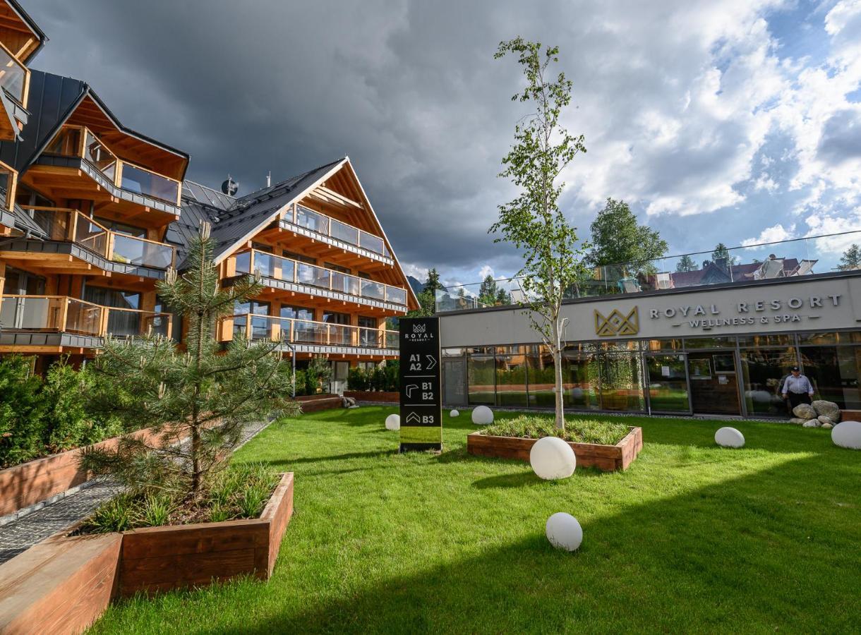 Visitzakopane - Royal Resort Wellness & Spa Eksteriør billede