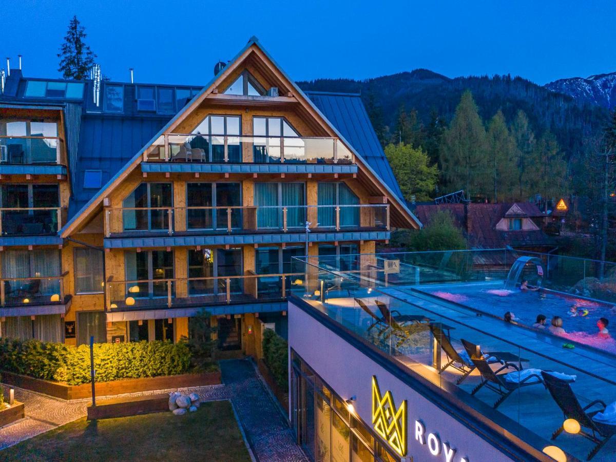 Visitzakopane - Royal Resort Wellness & Spa Eksteriør billede