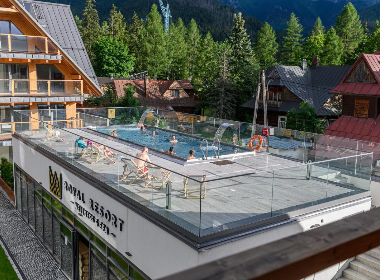 Visitzakopane - Royal Resort Wellness & Spa Eksteriør billede