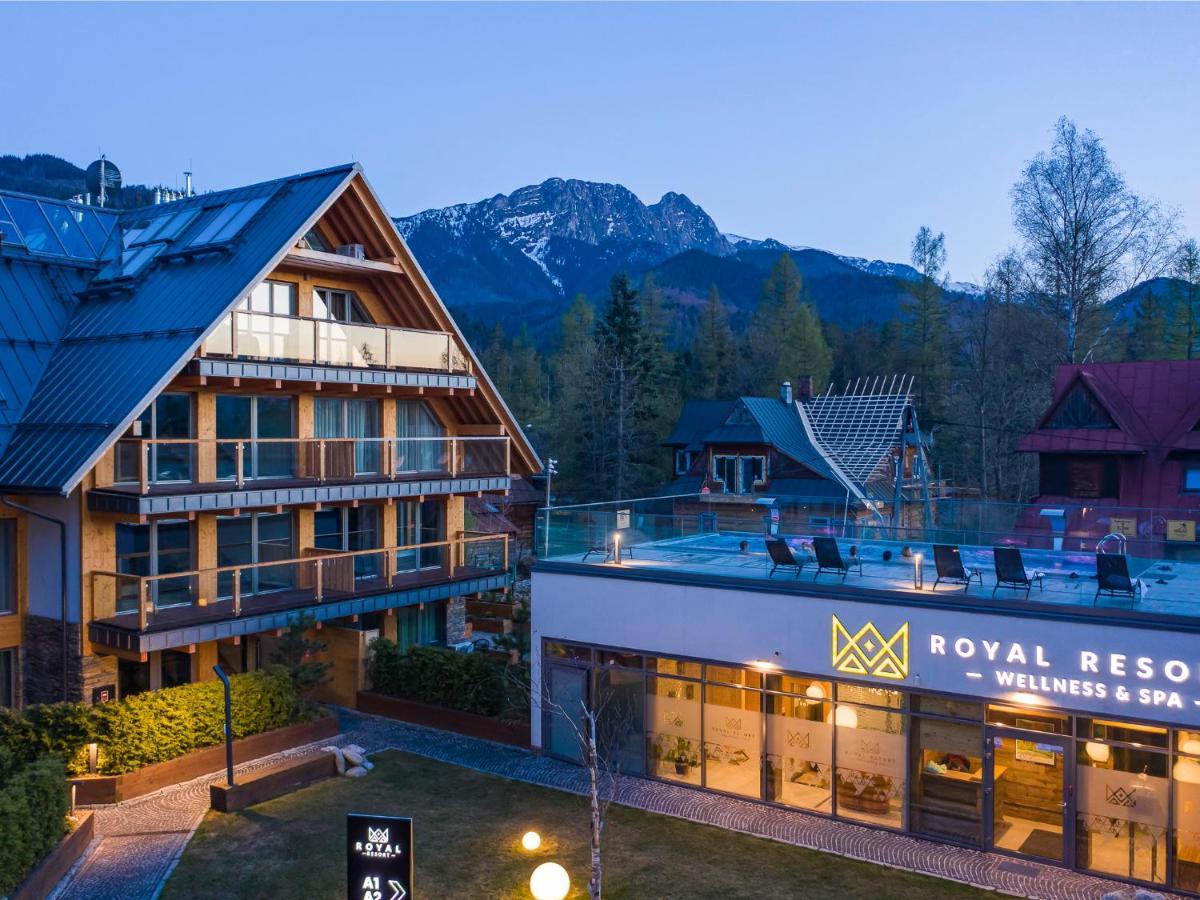Visitzakopane - Royal Resort Wellness & Spa Eksteriør billede