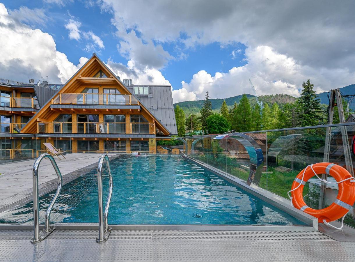 Visitzakopane - Royal Resort Wellness & Spa Eksteriør billede