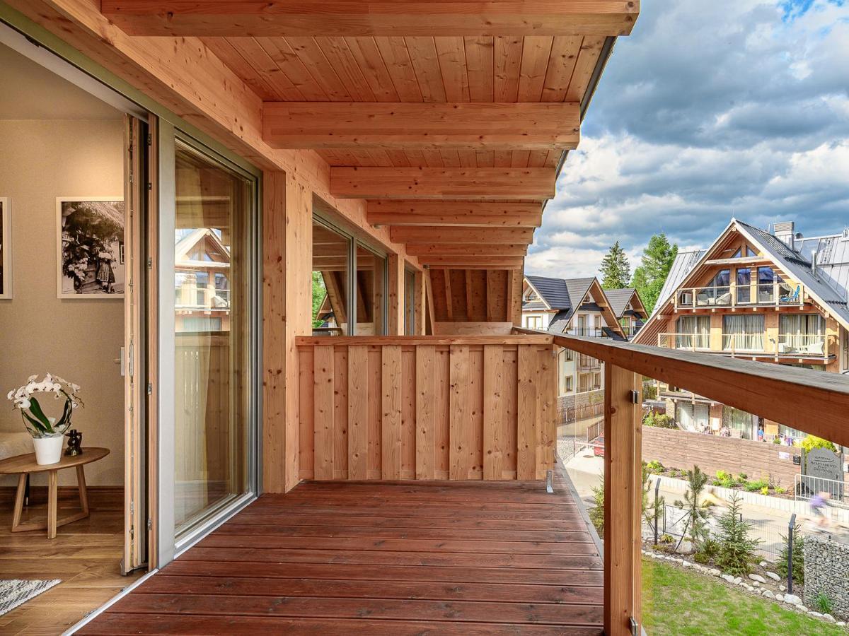 Visitzakopane - Royal Resort Wellness & Spa Eksteriør billede
