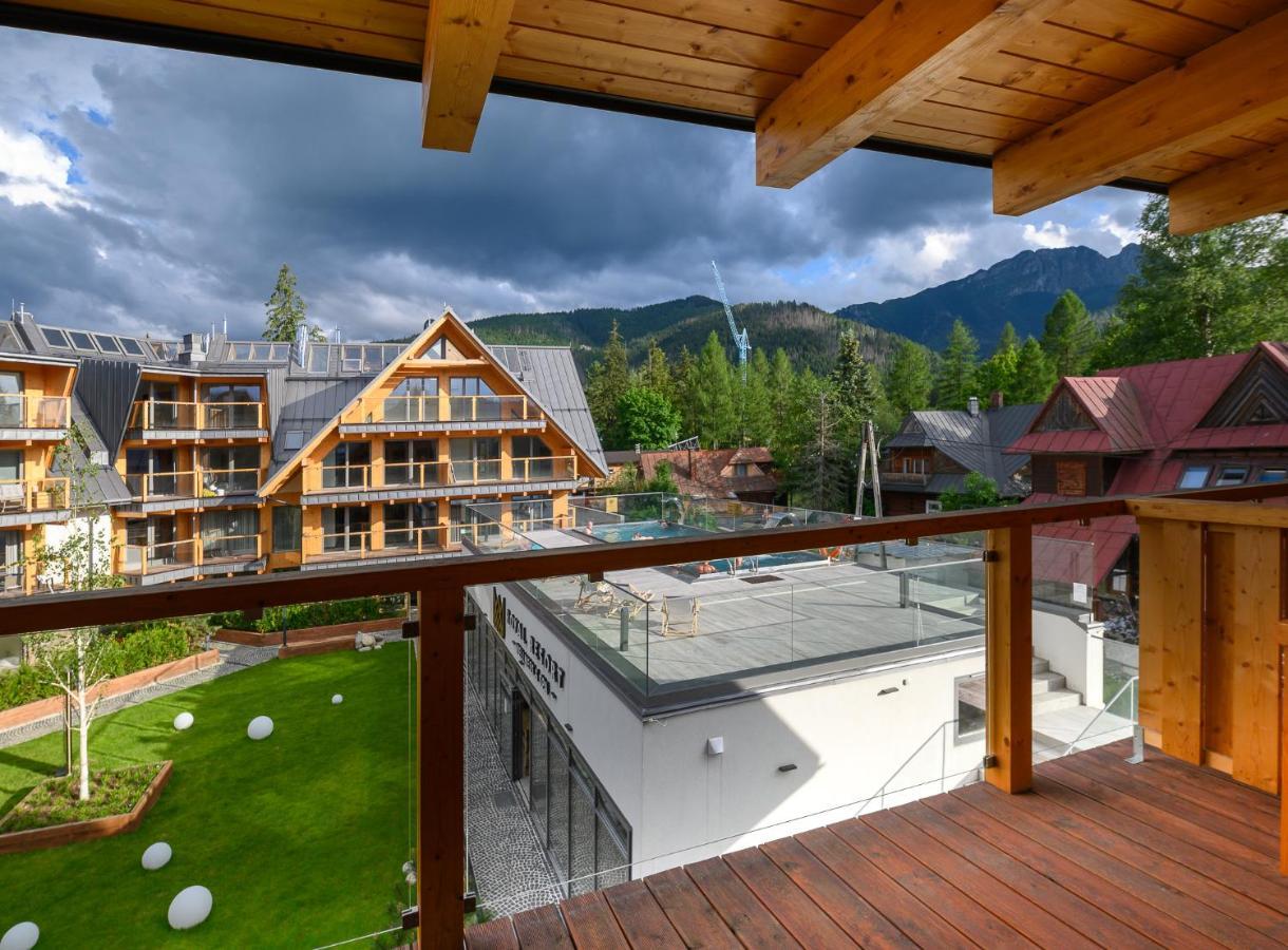 Visitzakopane - Royal Resort Wellness & Spa Eksteriør billede