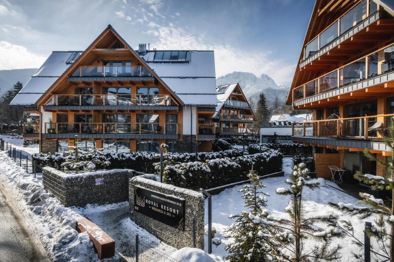 Visitzakopane - Royal Resort Wellness & Spa Eksteriør billede