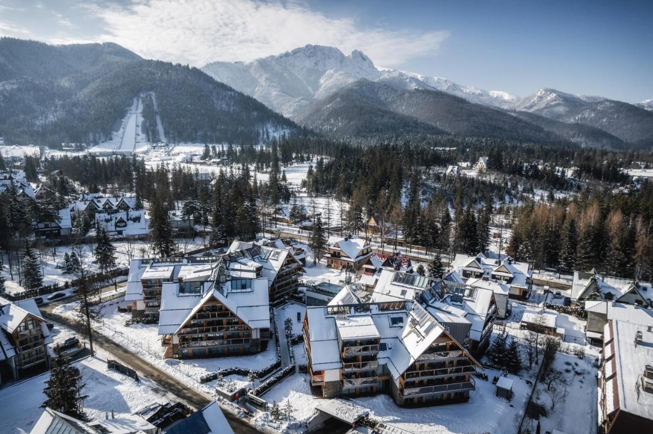 Visitzakopane - Royal Resort Wellness & Spa Eksteriør billede