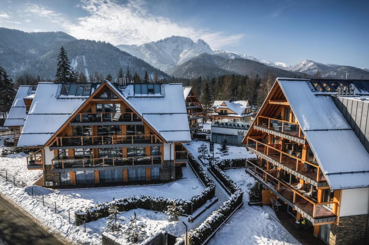 Visitzakopane - Royal Resort Wellness & Spa Eksteriør billede